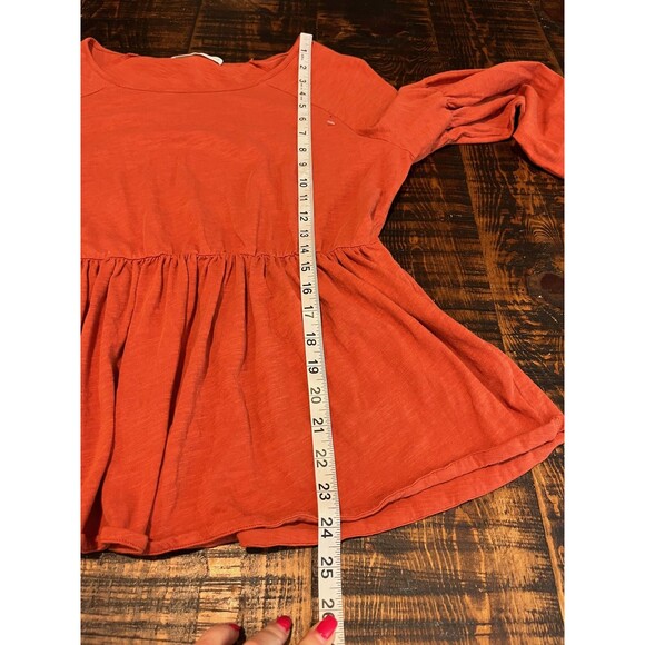 Peruvian Connection Blouse Womens Small Boho Peasant Long Sleeve Pullover Top - Picture 6 of 6